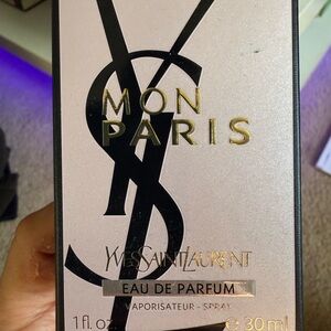 Yves Saint Laurent Mon Paris Eau de Parfum - Clear and Black Accents